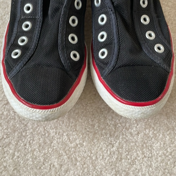 Converse Chuck Taylor All Star “Chuck It”  Mesh Slip On Sneaker Black M-6 / W-8 - Picture 2 of 12